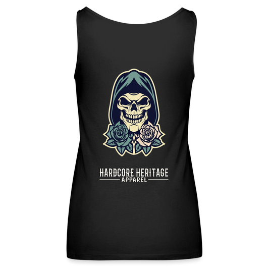 American Traditional Reaper Women’s Tank - black