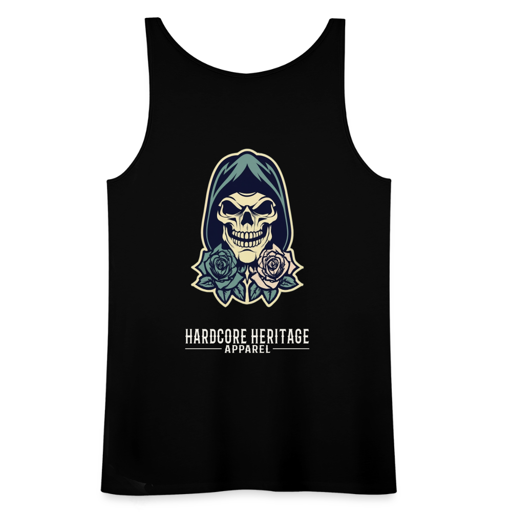 American Traditional Reaper Women’s Tank - black