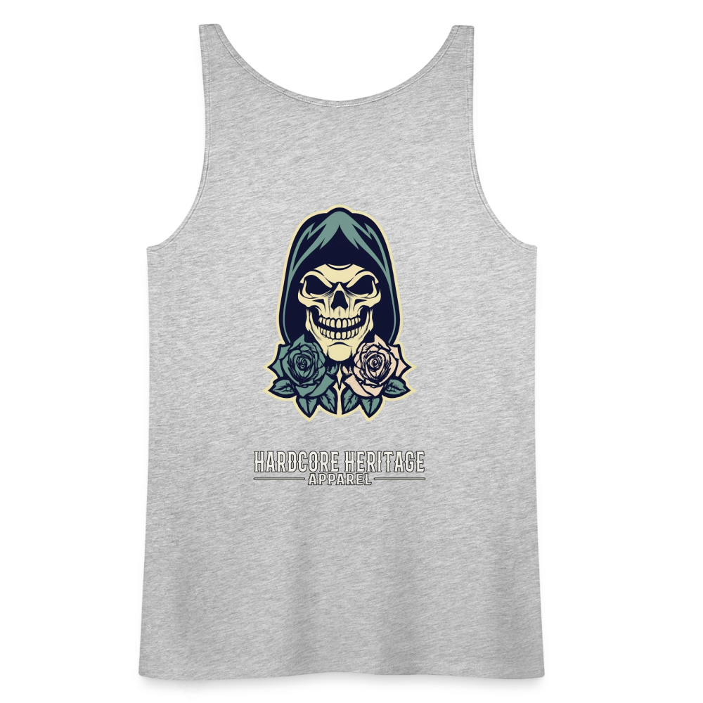 American Traditional Reaper Women’s Tank - heather gray