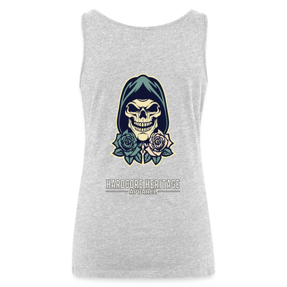 American Traditional Reaper Women’s Tank - heather gray