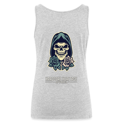 American Traditional Reaper Women’s Tank - heather gray