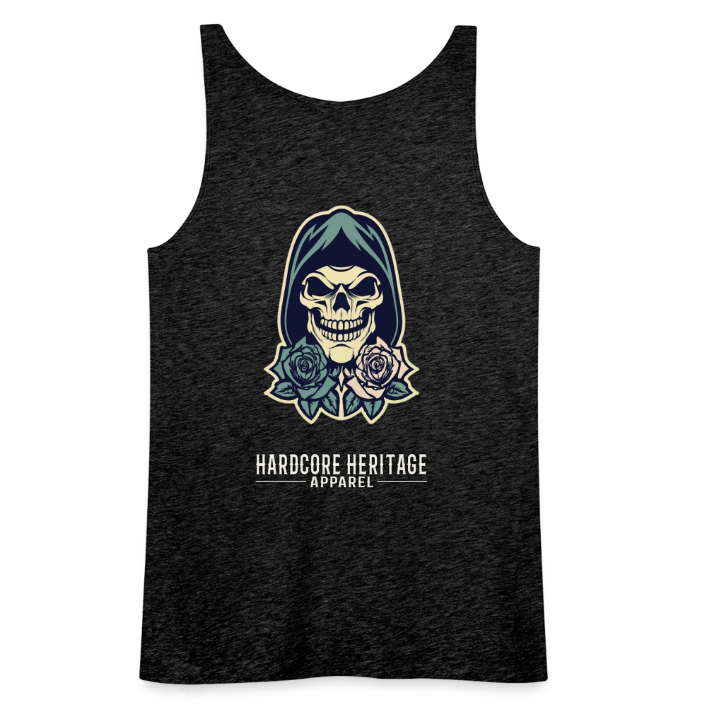 American Traditional Reaper Women’s Tank - charcoal grey