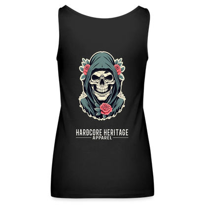 Death's Lover Women’s Tank - black