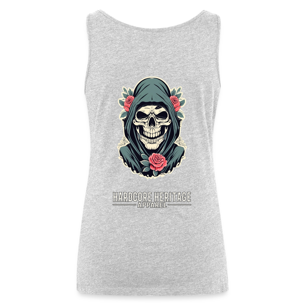 Death's Lover Women’s Tank - heather gray