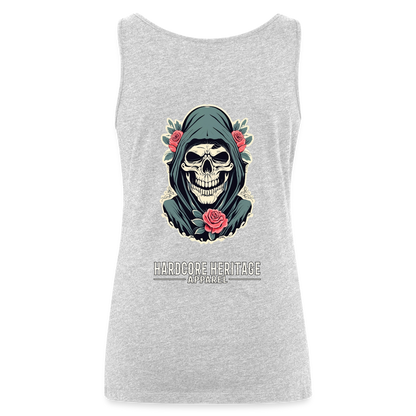 Death's Lover Women’s Tank - heather gray