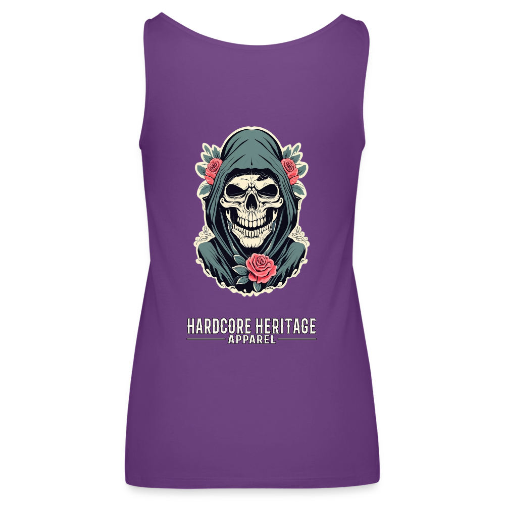 Death's Lover Women’s Tank - purple