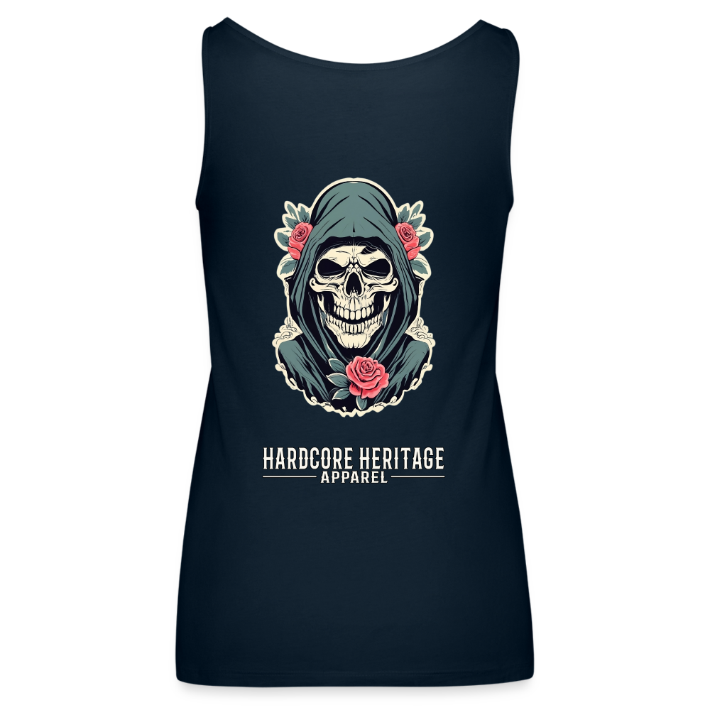 Death's Lover Women’s Tank - deep navy