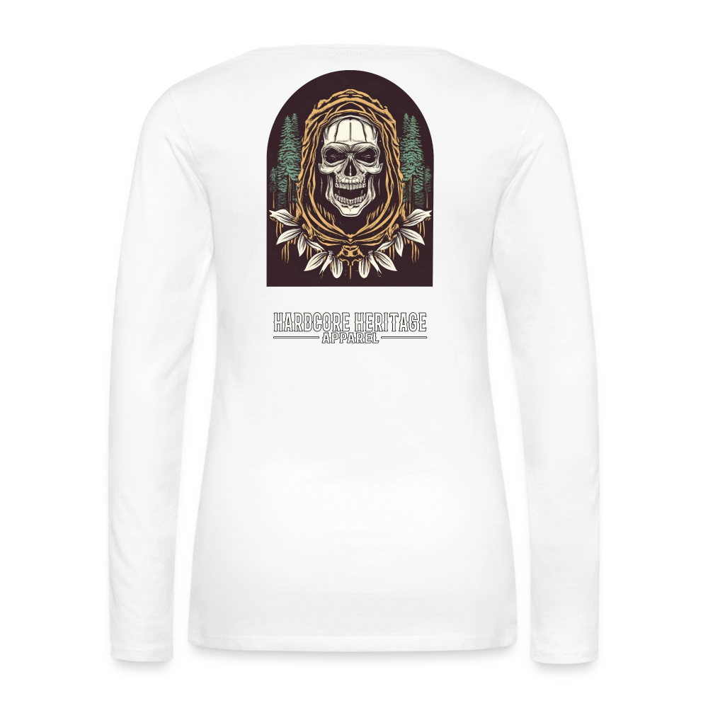 Warlock Women's Long Sleeve Tee - white