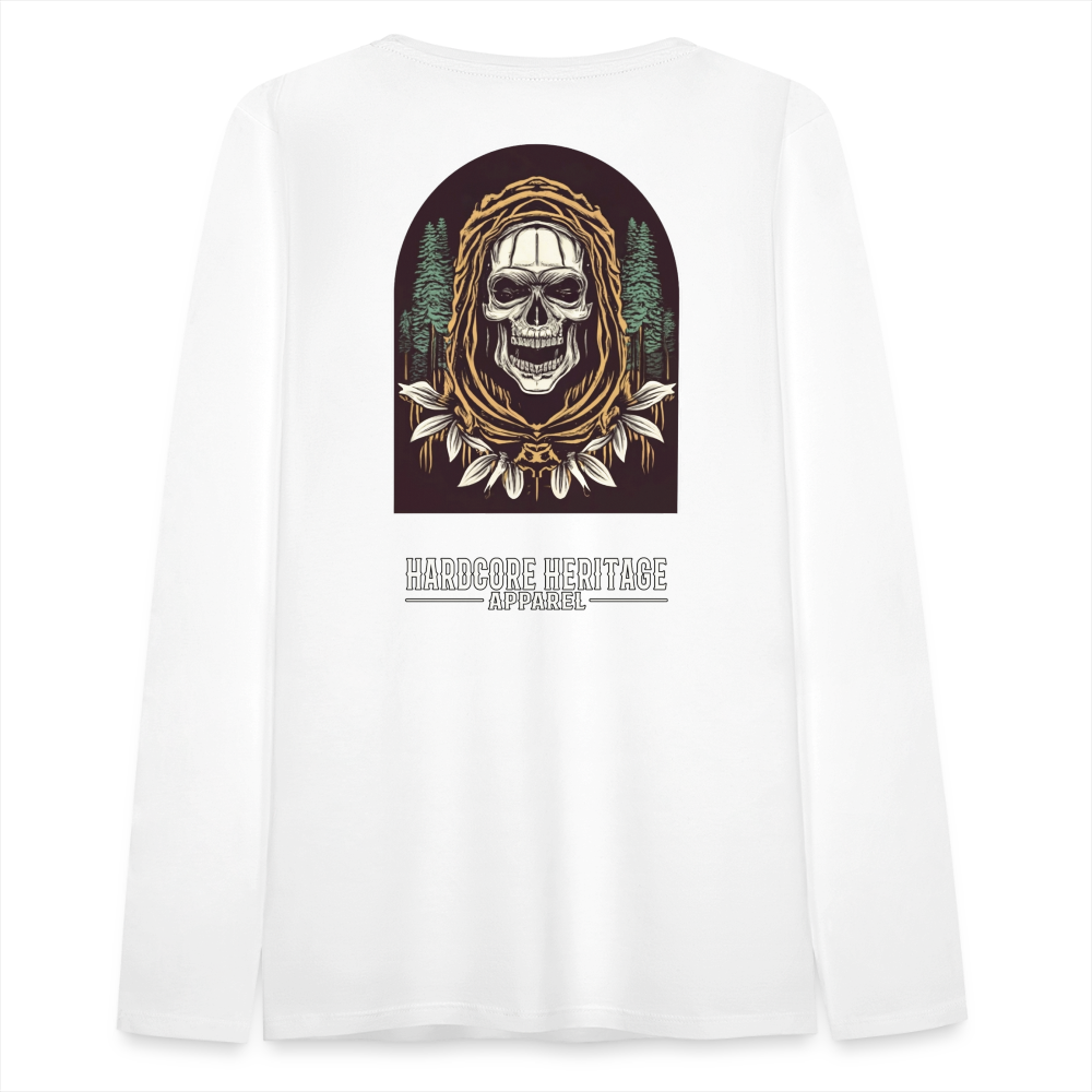 Warlock Women's Long Sleeve Tee - white