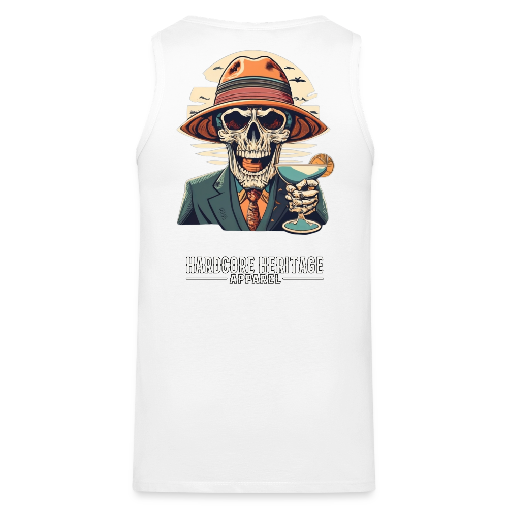 Happy Hour Tank - white