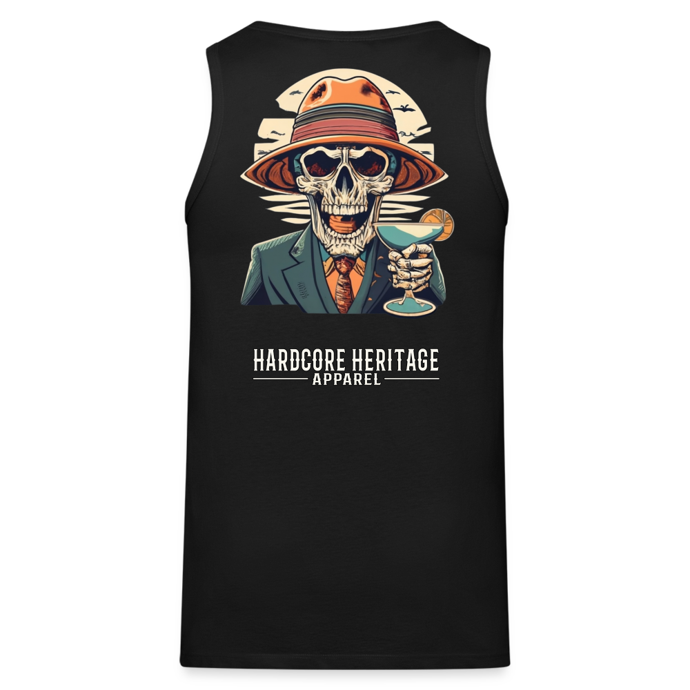 Happy Hour Tank - black