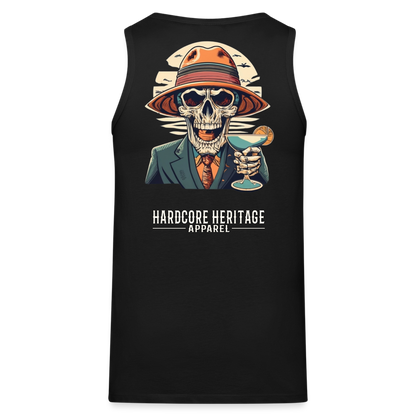 Happy Hour Tank - black