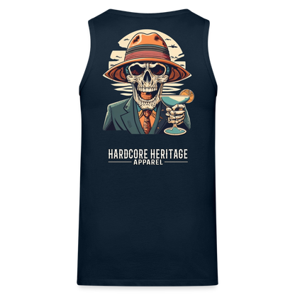 Happy Hour Tank - deep navy