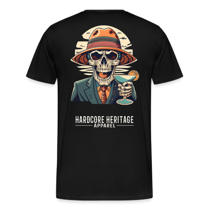 Happy Hour Tee - black