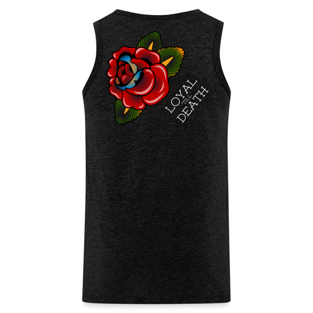 Loyal 'Till Death Tank - charcoal grey