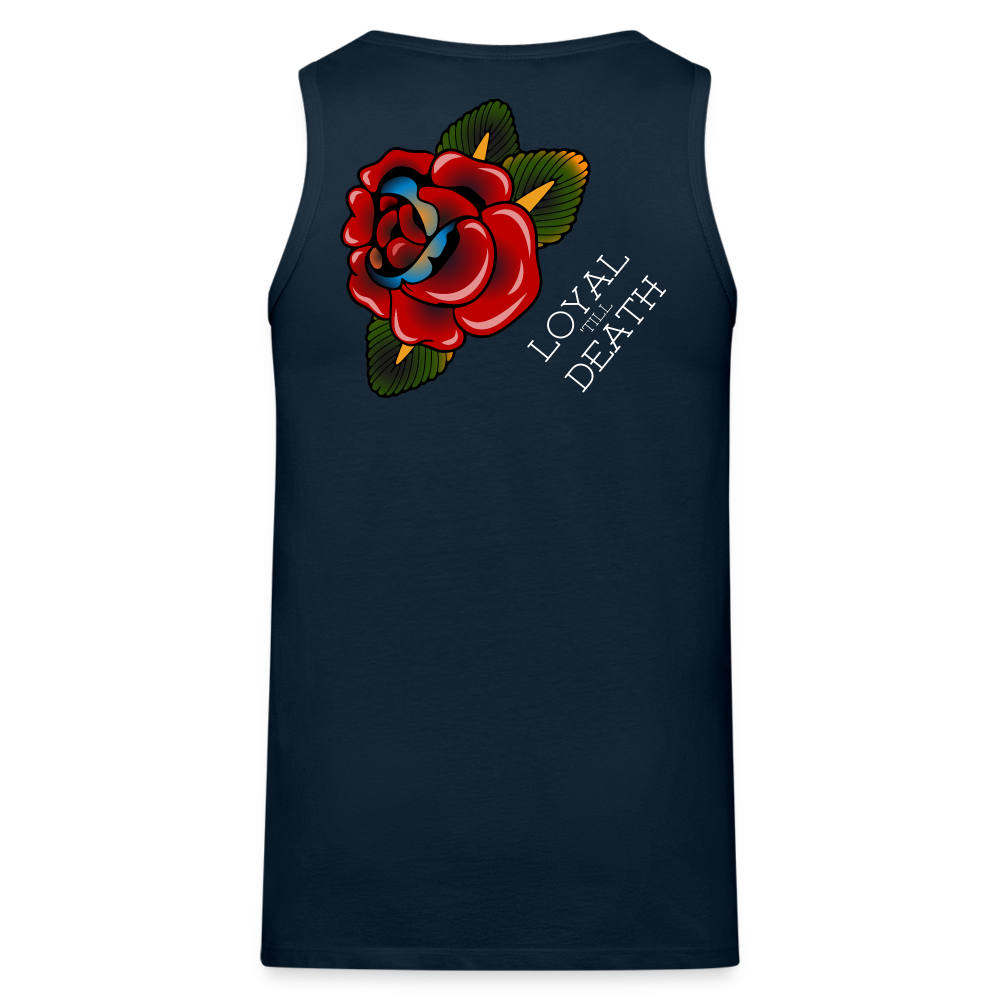 Loyal 'Till Death Tank - deep navy