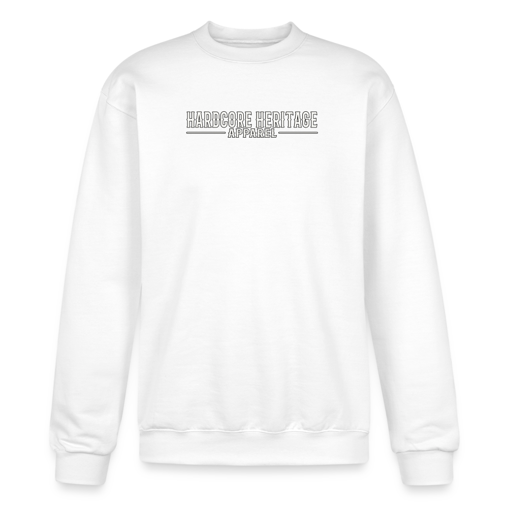 American Traditional Reaper Powerblend Sweatshirt - white