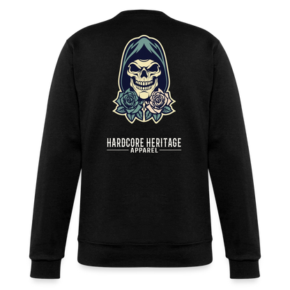 American Traditional Reaper Powerblend Sweatshirt - black