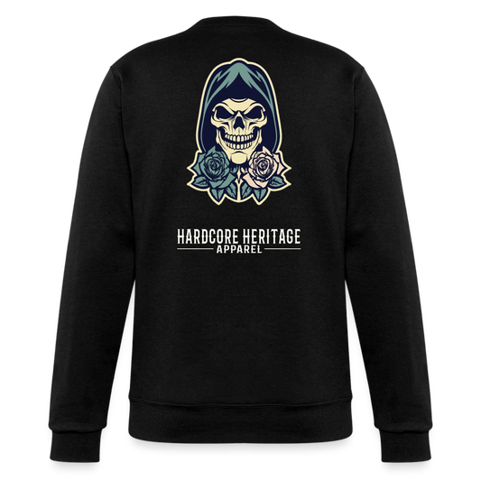 American Traditional Reaper Powerblend Sweatshirt - black