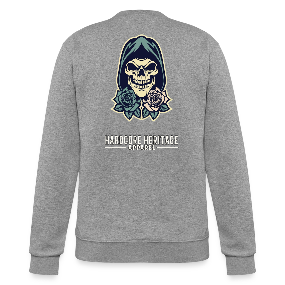 American Traditional Reaper Powerblend Sweatshirt - heather gray