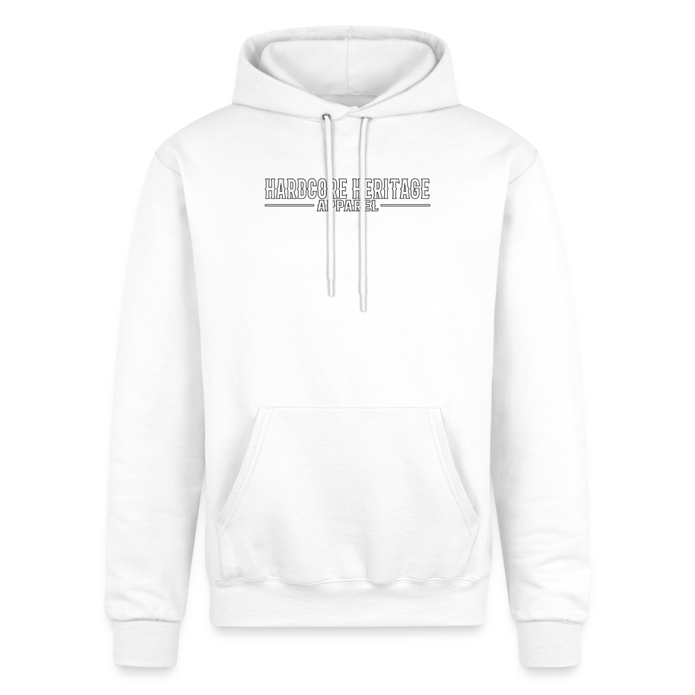 Life's a Beach v2 Powerblend Hoodie - white