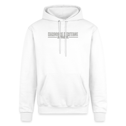 Life's a Beach v2 Powerblend Hoodie - white