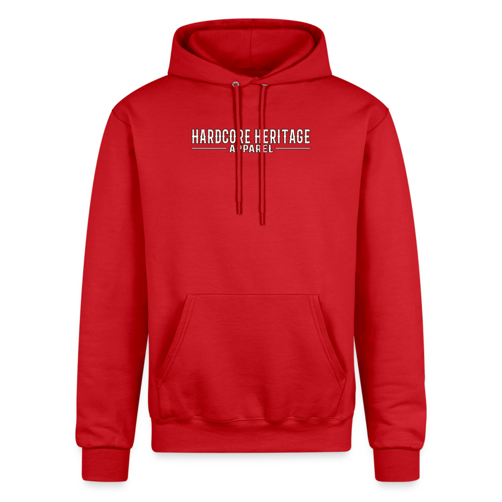 Life's a Beach v2 Powerblend Hoodie - Scarlet