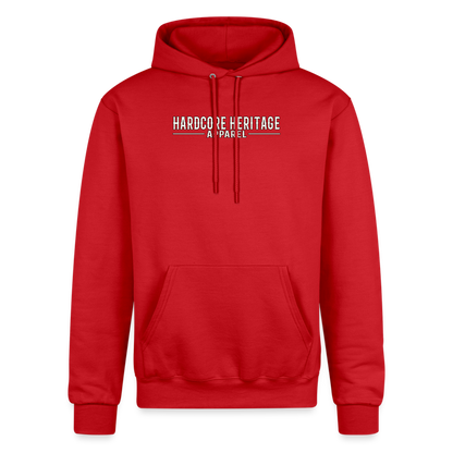 Life's a Beach v2 Powerblend Hoodie - Scarlet