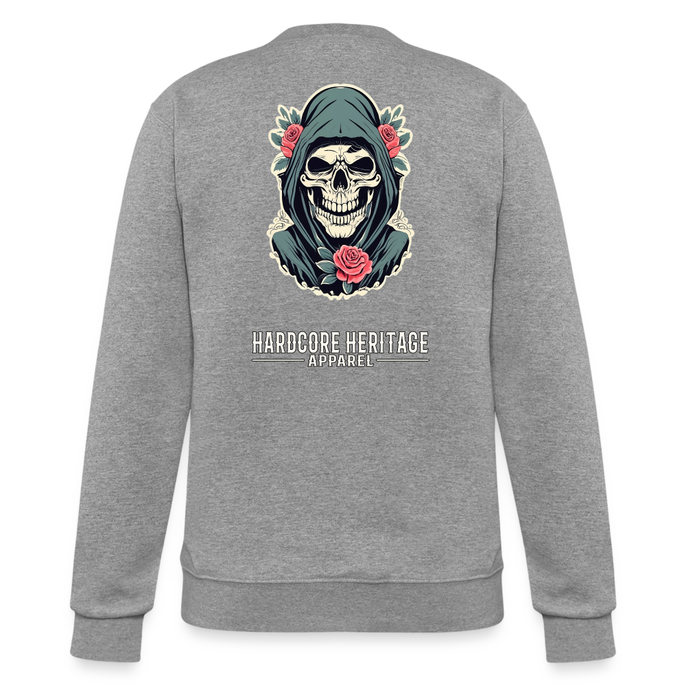 Death's Lover Powerblend Sweatshirt - heather gray