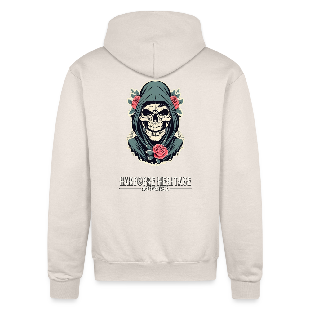 Death's Lover Powerblend Hoodie - Sand