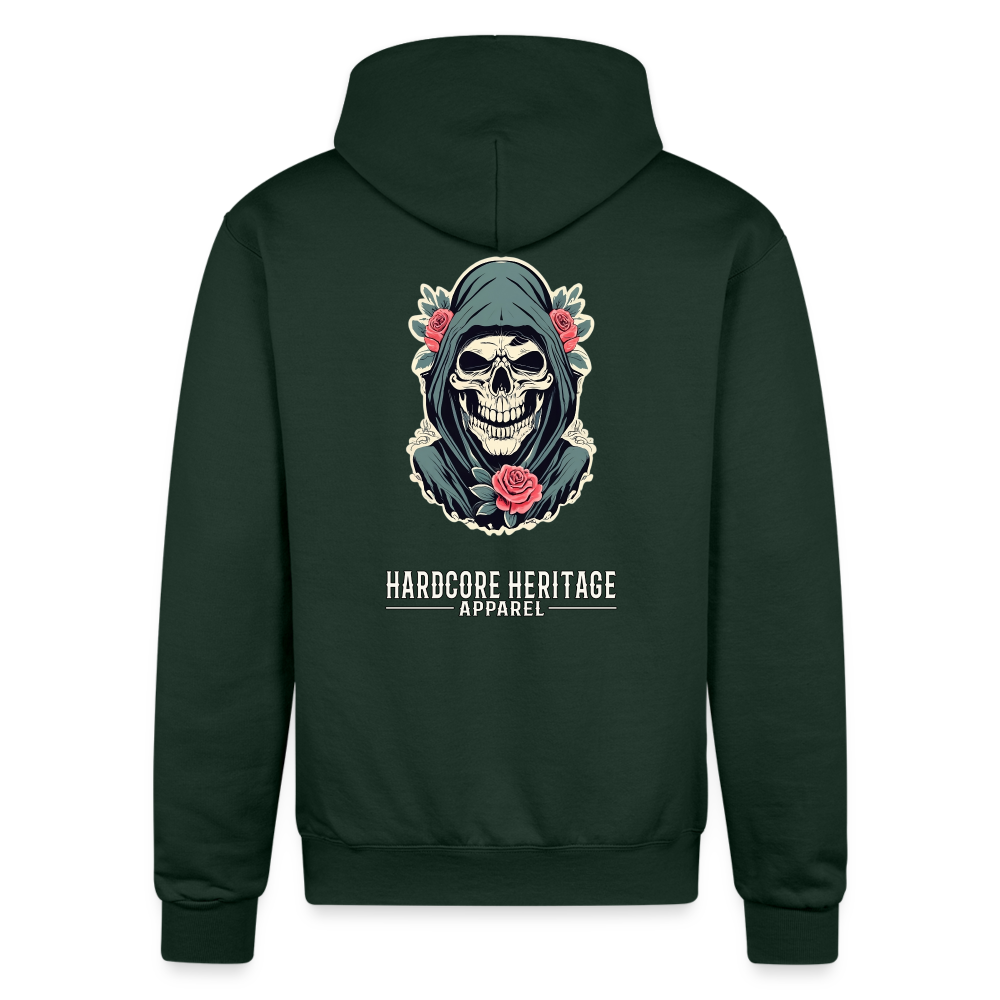 Death's Lover Powerblend Hoodie - Dark Green