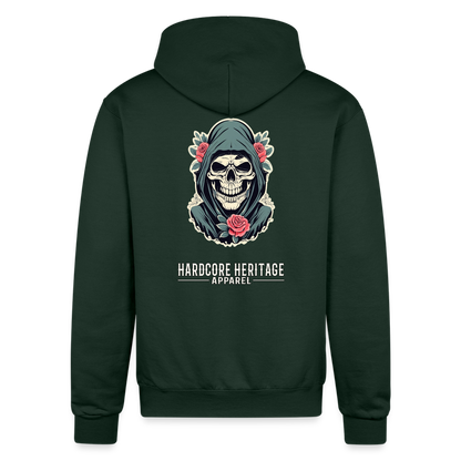 Death's Lover Powerblend Hoodie - Dark Green