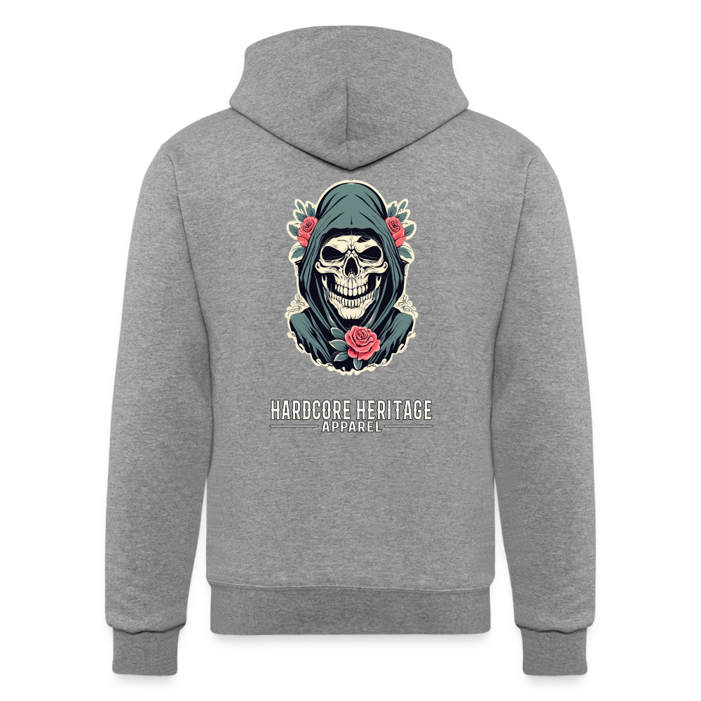 Death's Lover Powerblend Hoodie - heather gray