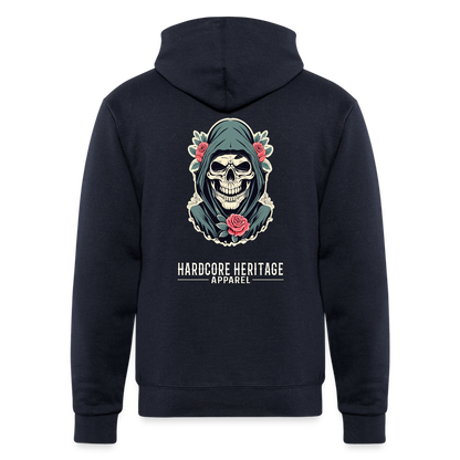 Death's Lover Powerblend Hoodie - navy