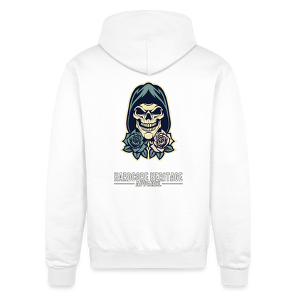 American Traditional Reaper Powerblend Hoodie - white