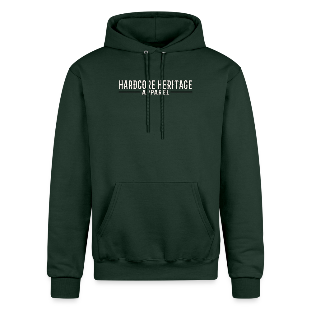 American Traditional Reaper Powerblend Hoodie - Dark Green