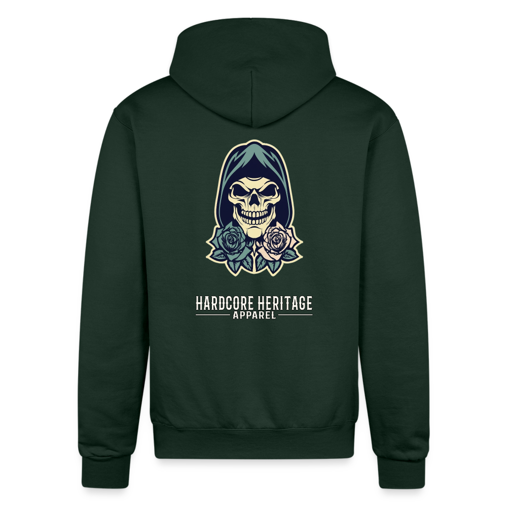 American Traditional Reaper Powerblend Hoodie - Dark Green