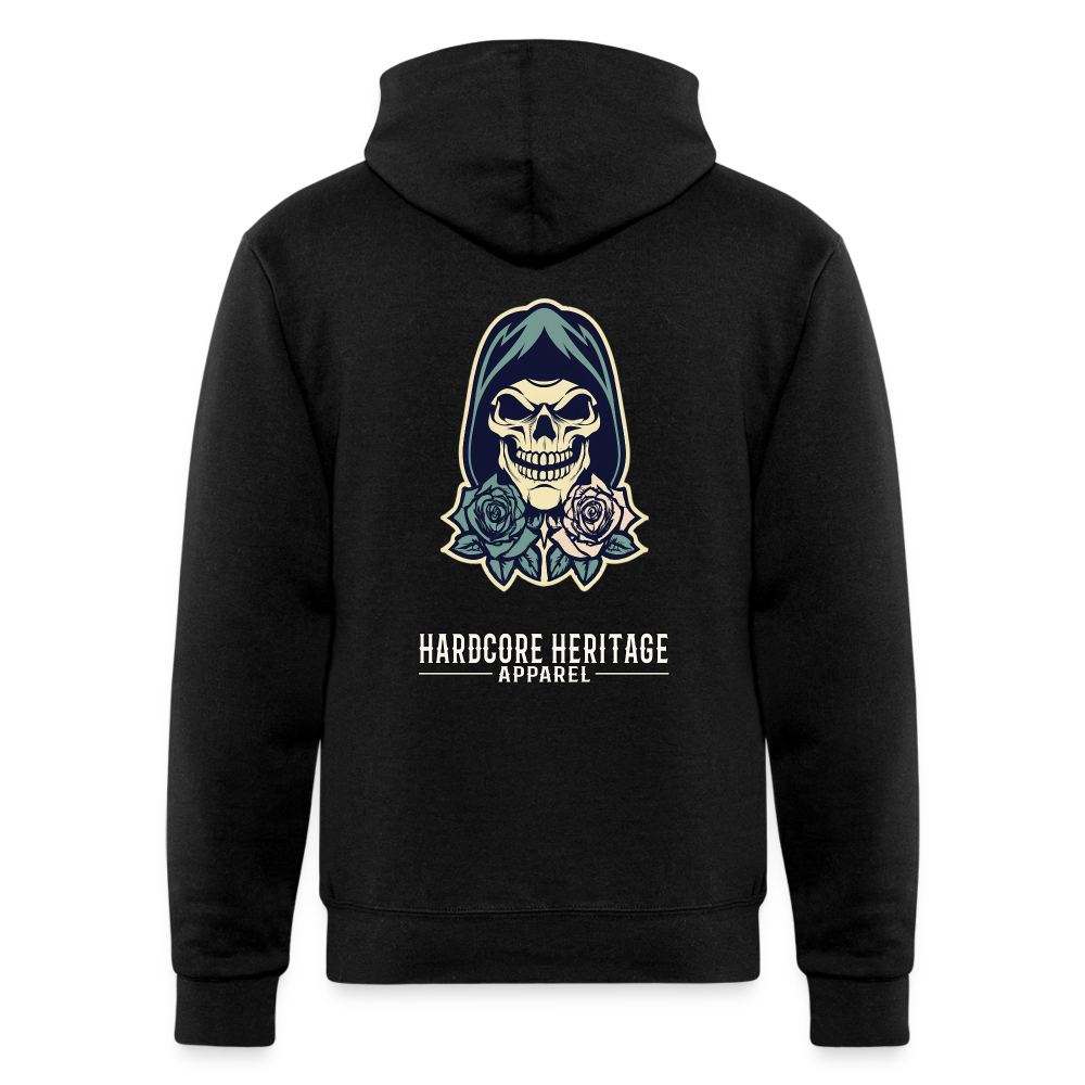 American Traditional Reaper Powerblend Hoodie - black