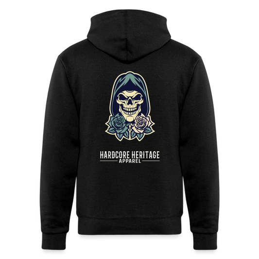 American Traditional Reaper Powerblend Hoodie - black