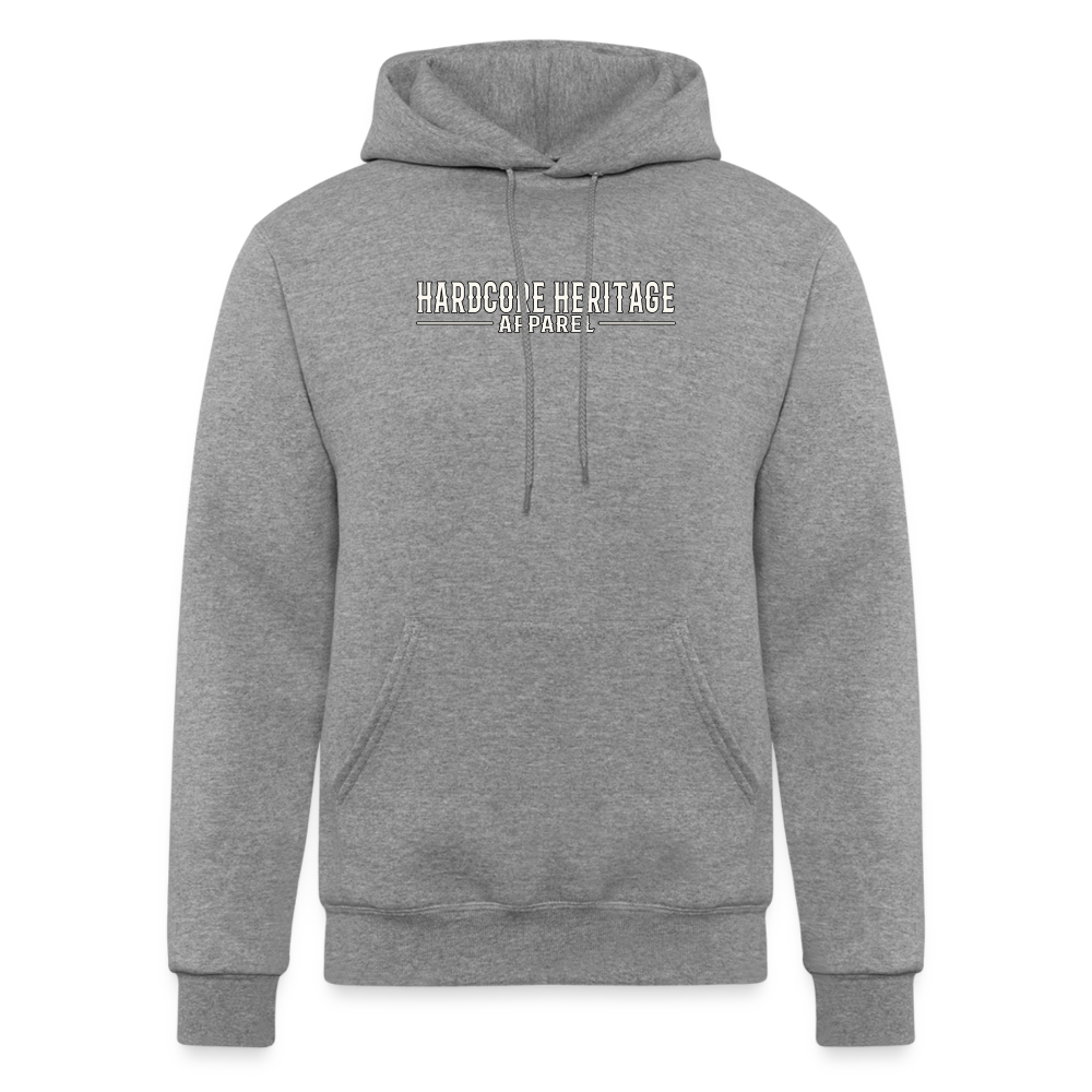 American Traditional Reaper Powerblend Hoodie - heather gray