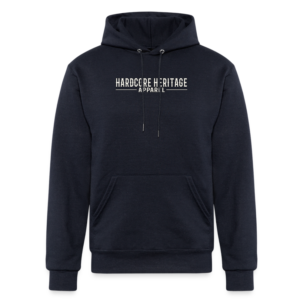 American Traditional Reaper Powerblend Hoodie - navy