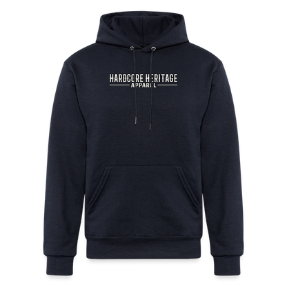 American Traditional Reaper Powerblend Hoodie - navy