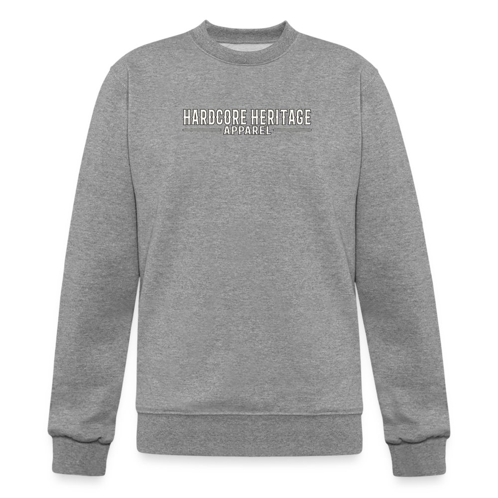 Life's a Beach v2 Powerblend Sweatshirt - heather gray