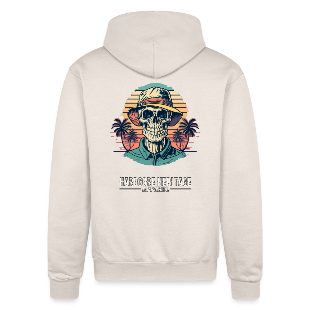 Island Retreat Powerblend Hoodie - Sand