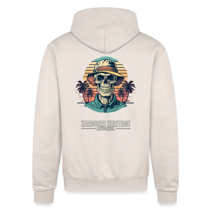 Island Retreat Powerblend Hoodie - Sand