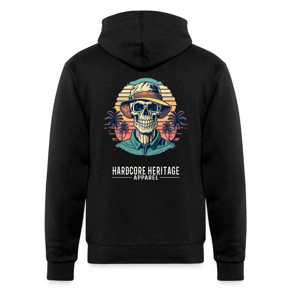 Island Retreat Powerblend Hoodie - black