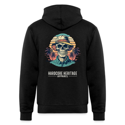 Island Retreat Powerblend Hoodie - black