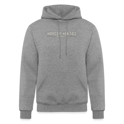 Island Retreat Powerblend Hoodie - heather gray