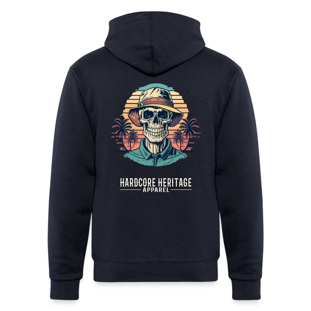 Island Retreat Powerblend Hoodie - navy