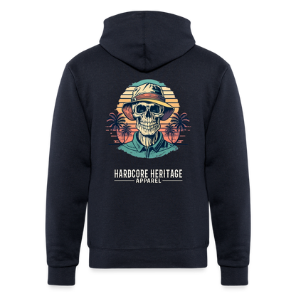 Island Retreat Powerblend Hoodie - navy